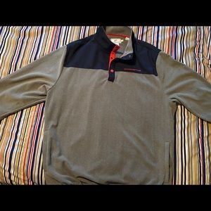 SOUTHERN TIDE MEN’S FLEECE PULLOVER - LIKE NEW